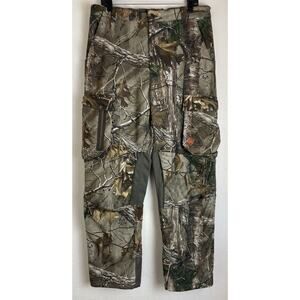Game Winner Hunting Cargo Tactical Pants Men's Large Camo Outdoor Realtree